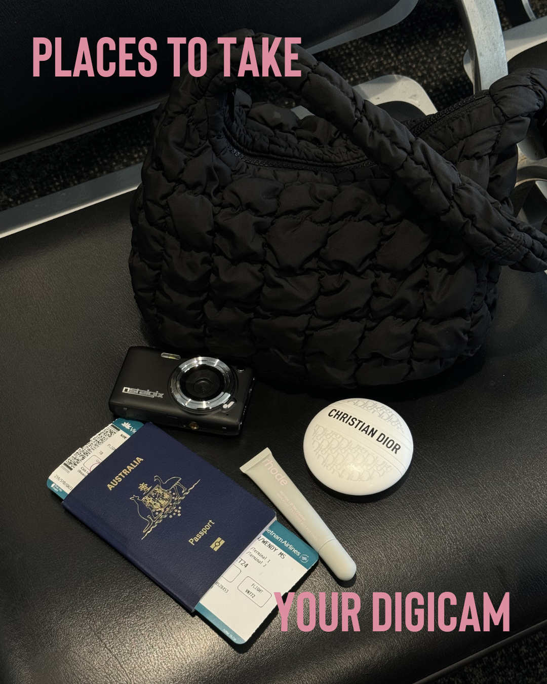 Places to Take Your Digicam