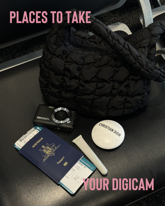 Places to Take Your Digicam